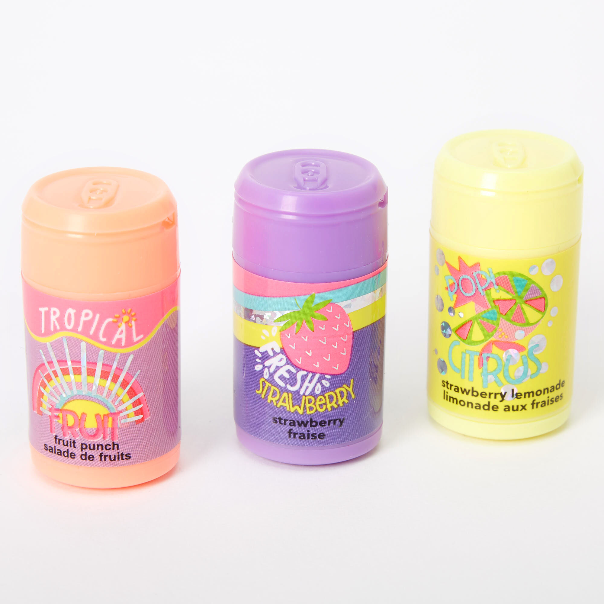 Soda Pop Lip Balm - 3 Pack,