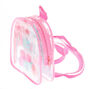 Pastel Glitter Backpack Makeup Set,