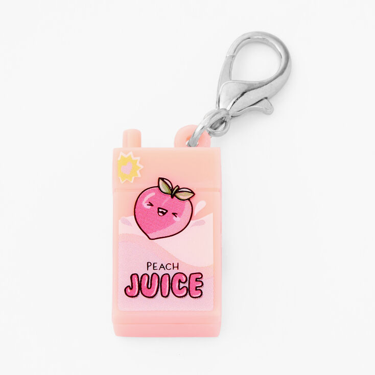 Pucker Pals Juice Box Lip Gloss Charm,