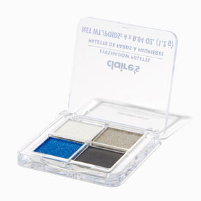 Palette avec quatre ombres &agrave; paupi&egrave;res chatoyants smokey,