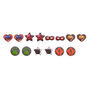 Miraculous&trade; Stick-on-earrings &amp; Rings - 7 Pack,