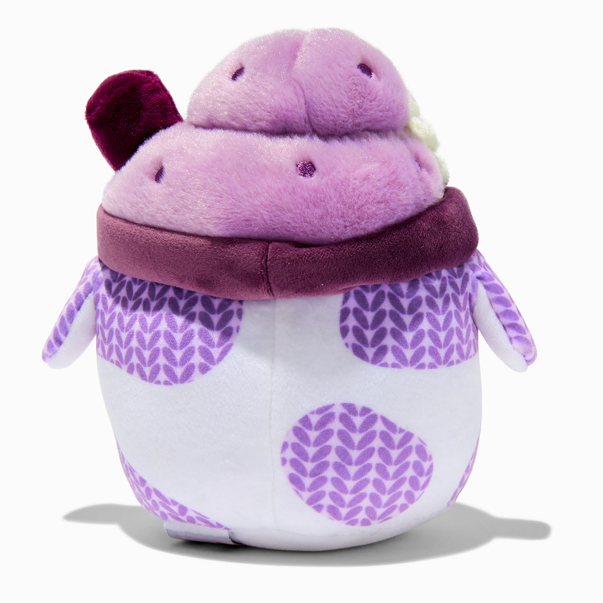 #Plush Goals by Cuddle Barn® 7'' Knit Daisy Mooshake Soft Toy,