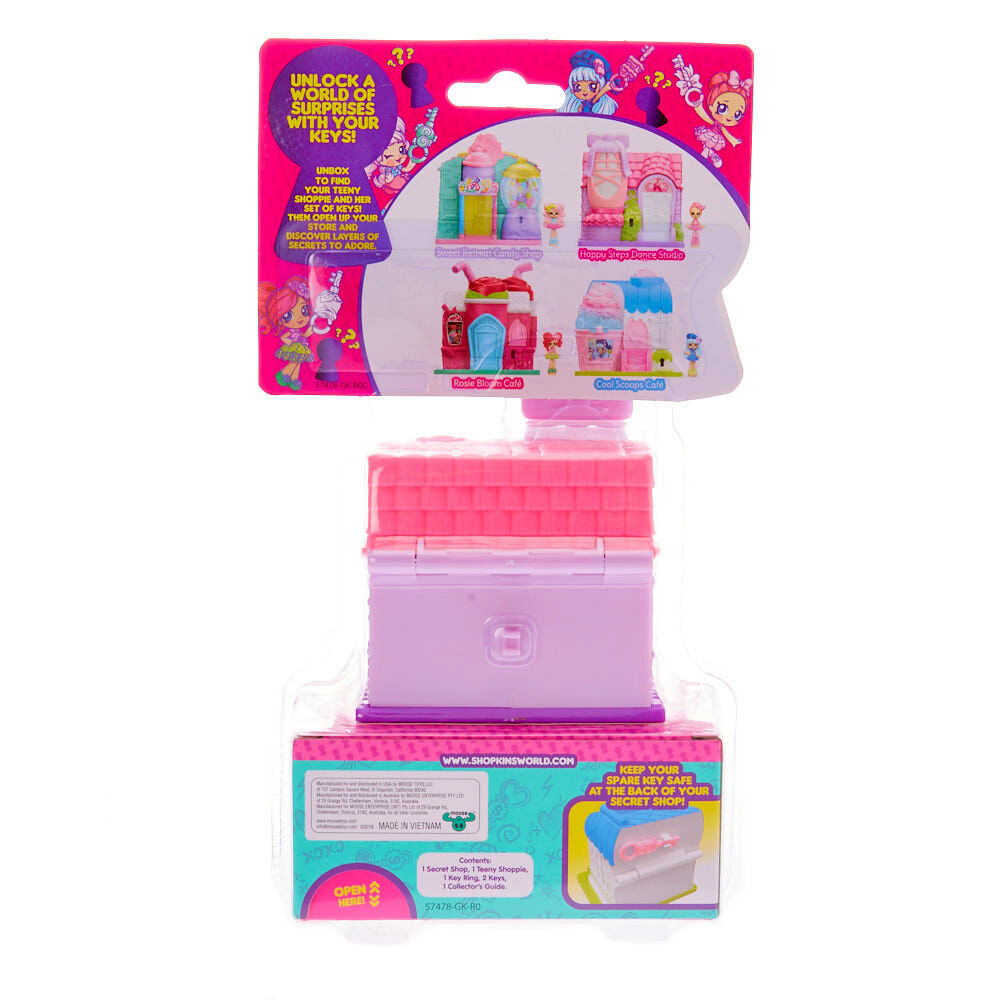 Shopkins™ Lil' Secrets Secret Shop - Styles May Vary,