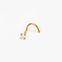 Barrettes clic clac c&oelig;ur arc-en-ciel fluo - Lot de 8,