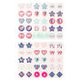 Claire&#39;s Club Stick On Earrings - 30 Pack,