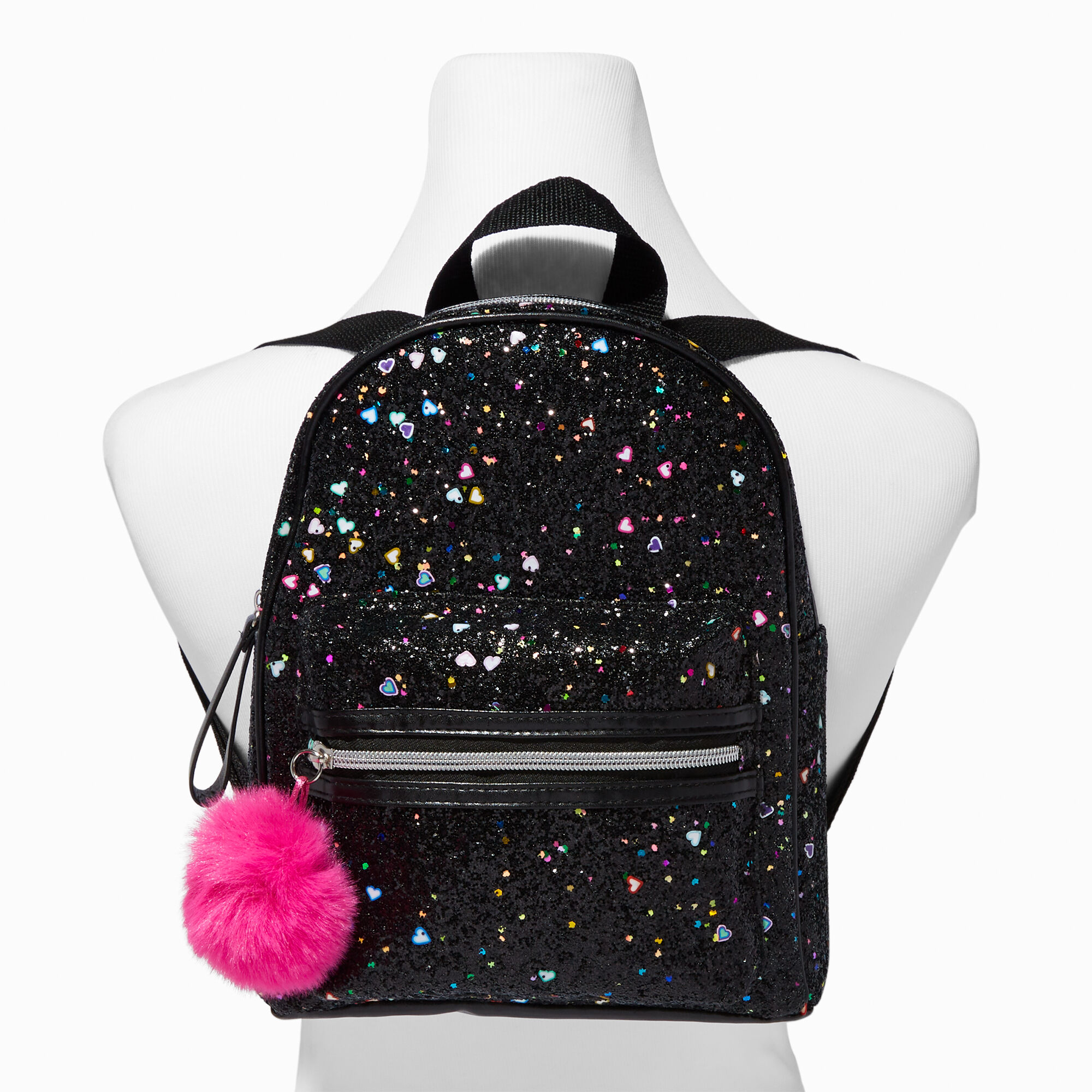 Mini discount backpack sequin