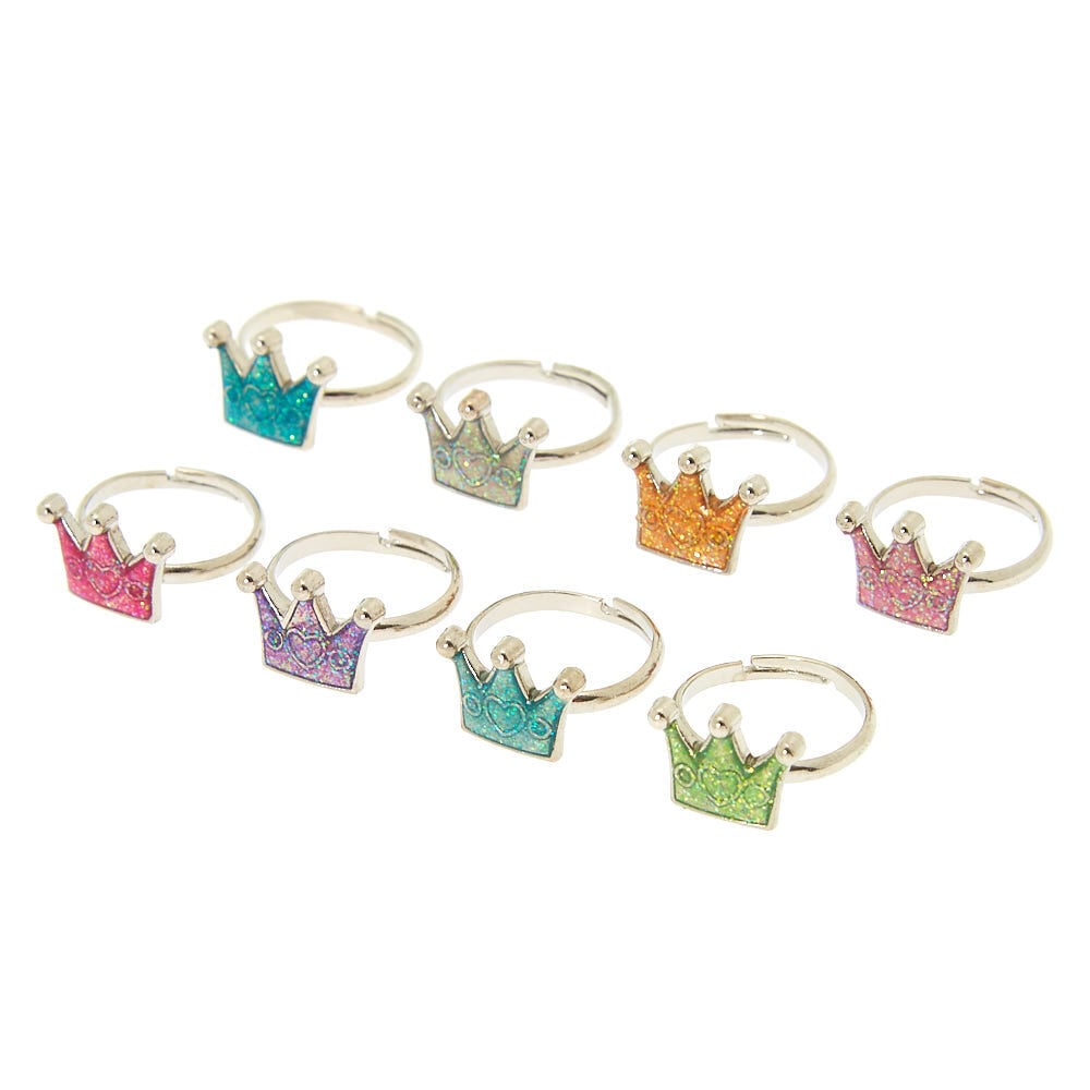 Crown ring claire's clearance