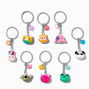 Critter Best Friends Keychains - 8 Pack,
