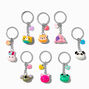 Critter Best Friends Keyrings - 8 Pack,