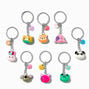 Critter Best Friends Keychains - 8 Pack,