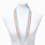 Claire&#39;s Club Fairy Motif Beaded Necklace Set - 5 Pack,