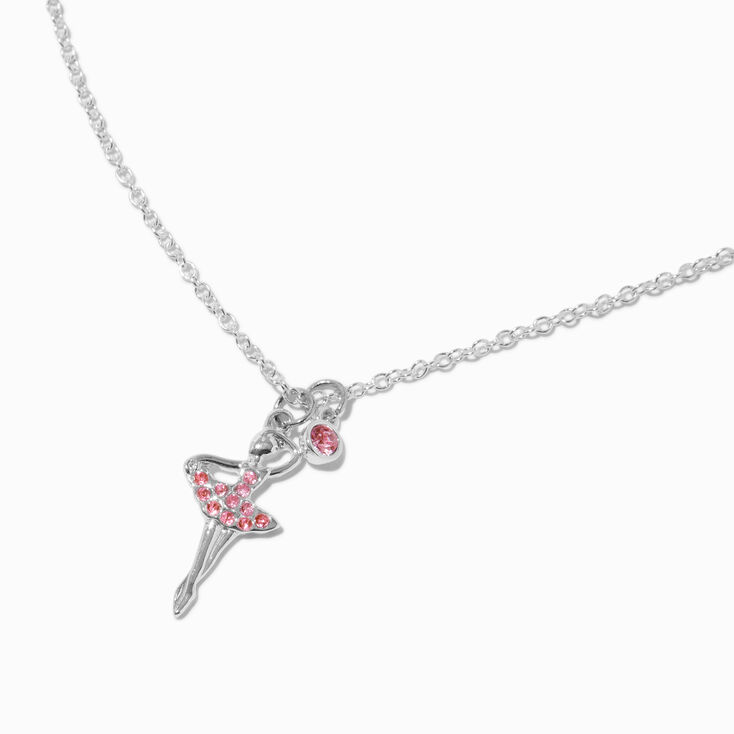 Ballet Pendant Necklace,
