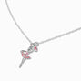 Ballet Pendant Necklace,