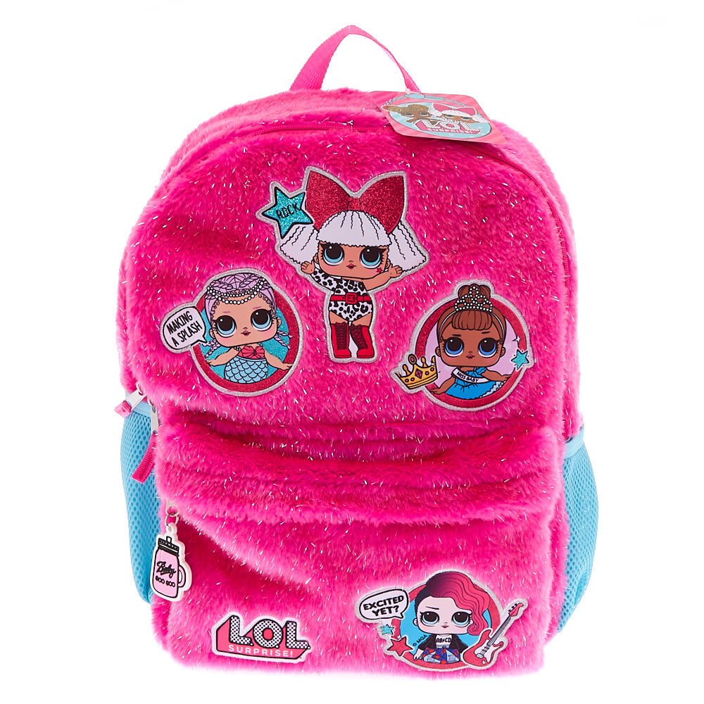 lol glitter backpack