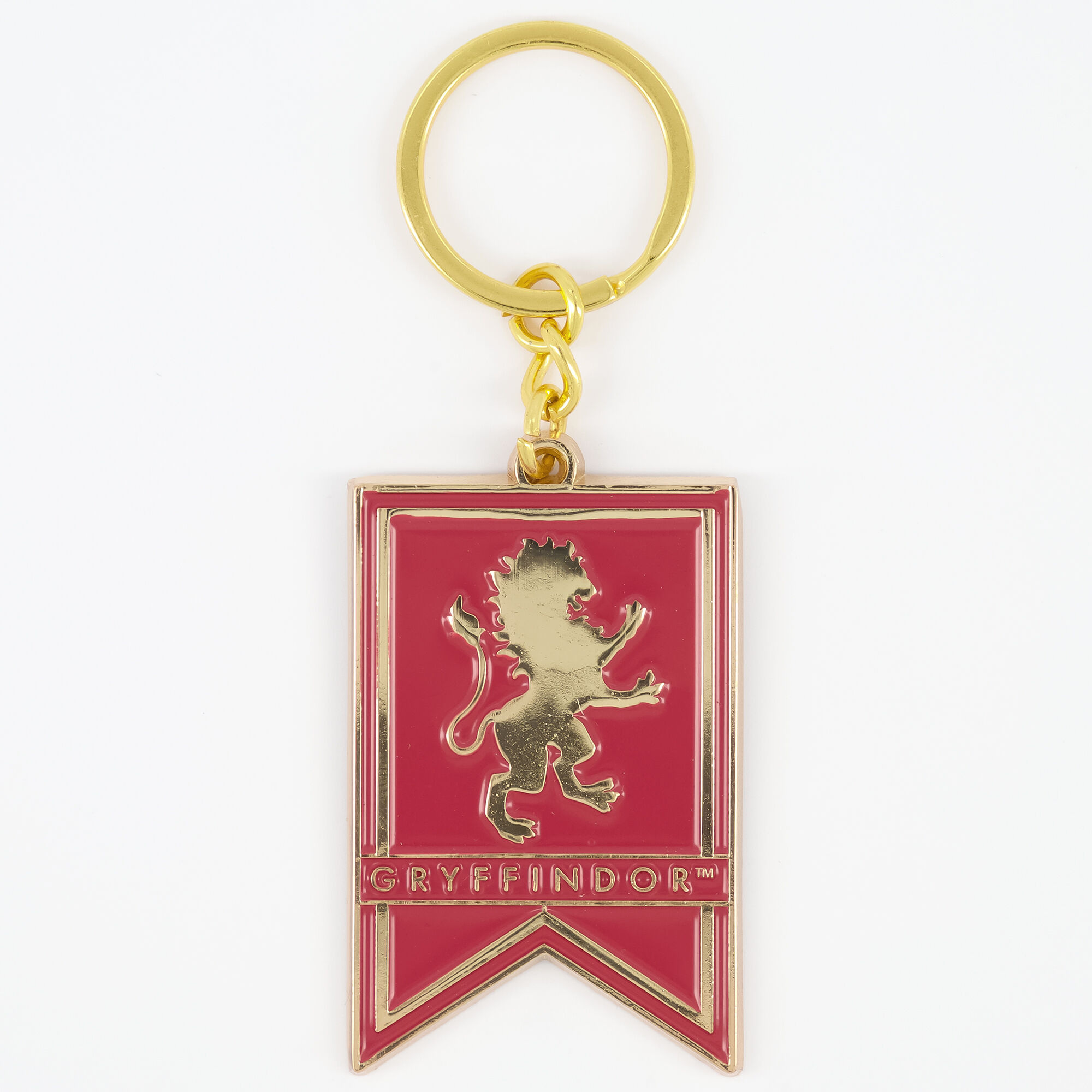 Harry Potter™ Gryffindor Keyring – Burgundy,