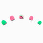 Claire&#39;s Club Watermelon Square Vegan Press On Faux Nail Set - 10 Pack,