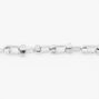 Silver Link Chain Bracelet,