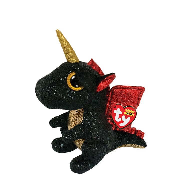 Claire's Petite peluche Grindal le dragon-licorne de Ty Beanie Boo
