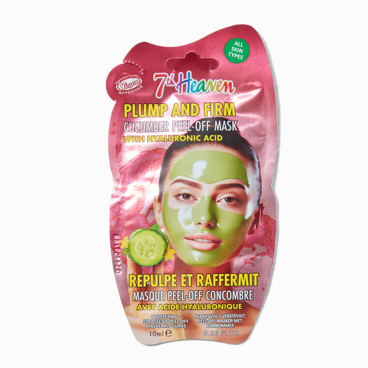 7th Heaven Cucumber Peel Off Face Mask,