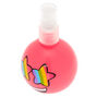 Spray corporel parfum&eacute; &agrave; la fraise &eacute;moji rose aux yeux &eacute;toil&eacute;s arc-en-ciel,