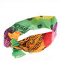 Crazy Rainbow Coloured Bandana Headwrap,