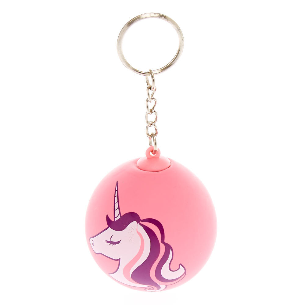 Unicorn Stress Ball Keychain,