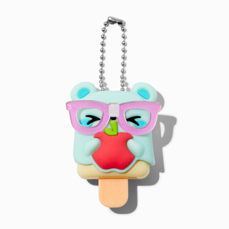 Pucker Pops&reg; Back to School Bear Lip Gloss - Fruit Punch,