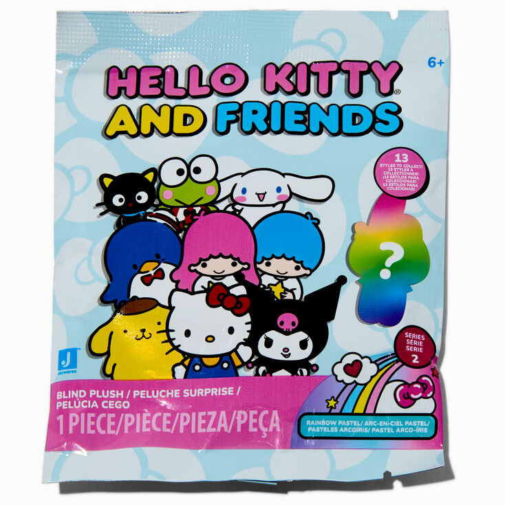 Hello Kitty&reg; And Friends Series 2 Plush Toy Blind Bag - Styles Vary,