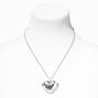 Harry Potter&trade; Wizarding World Silver Heart Locket,