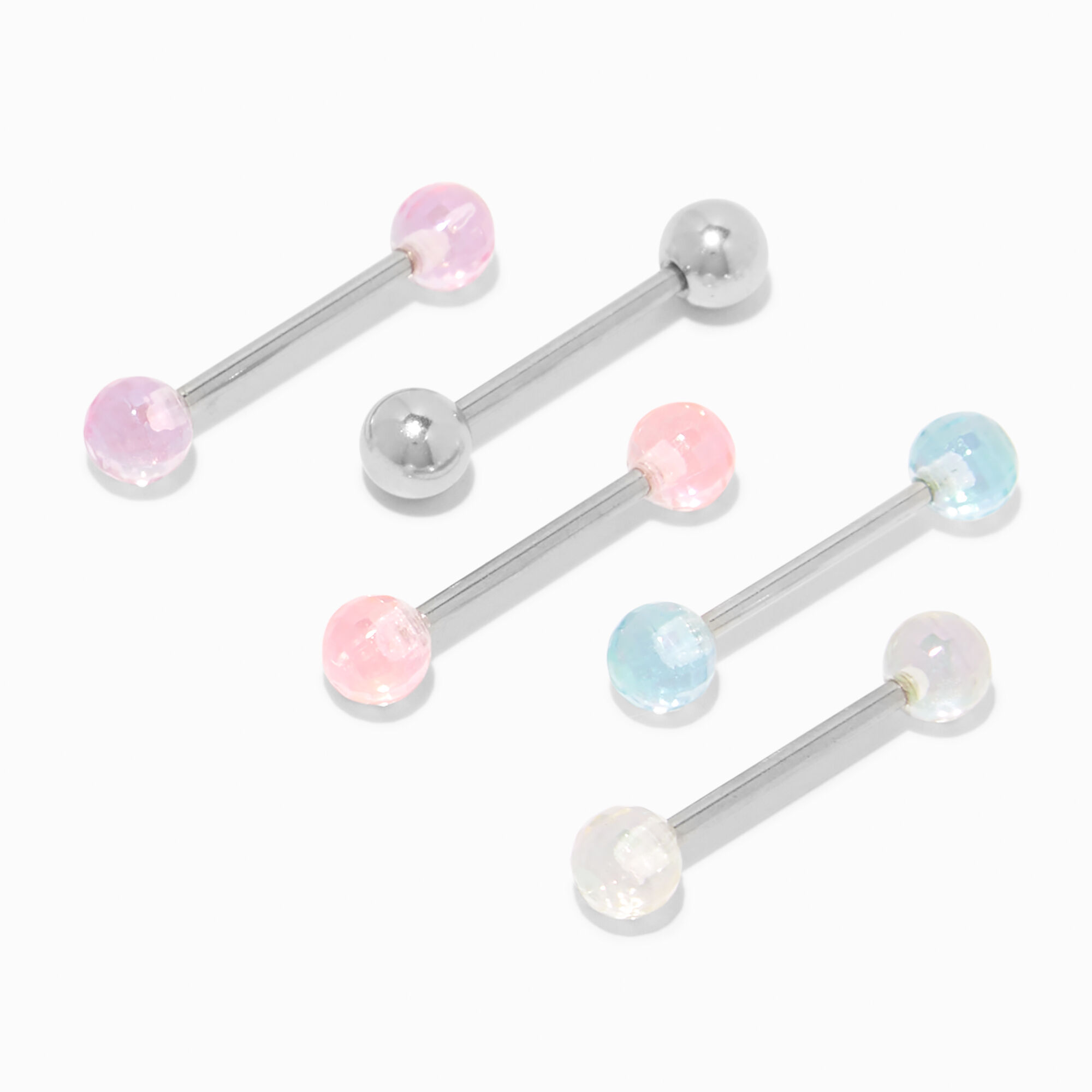 Claire's best sale tongue bars