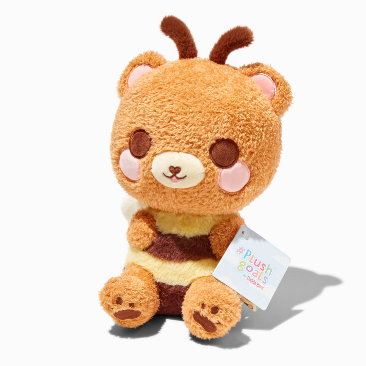 &#35;Plush Goals by Cuddle Barn&reg; 10&#39;&#39; Whimsical Wonders Hunny the Sweet Bear-Bee Plush Toy,