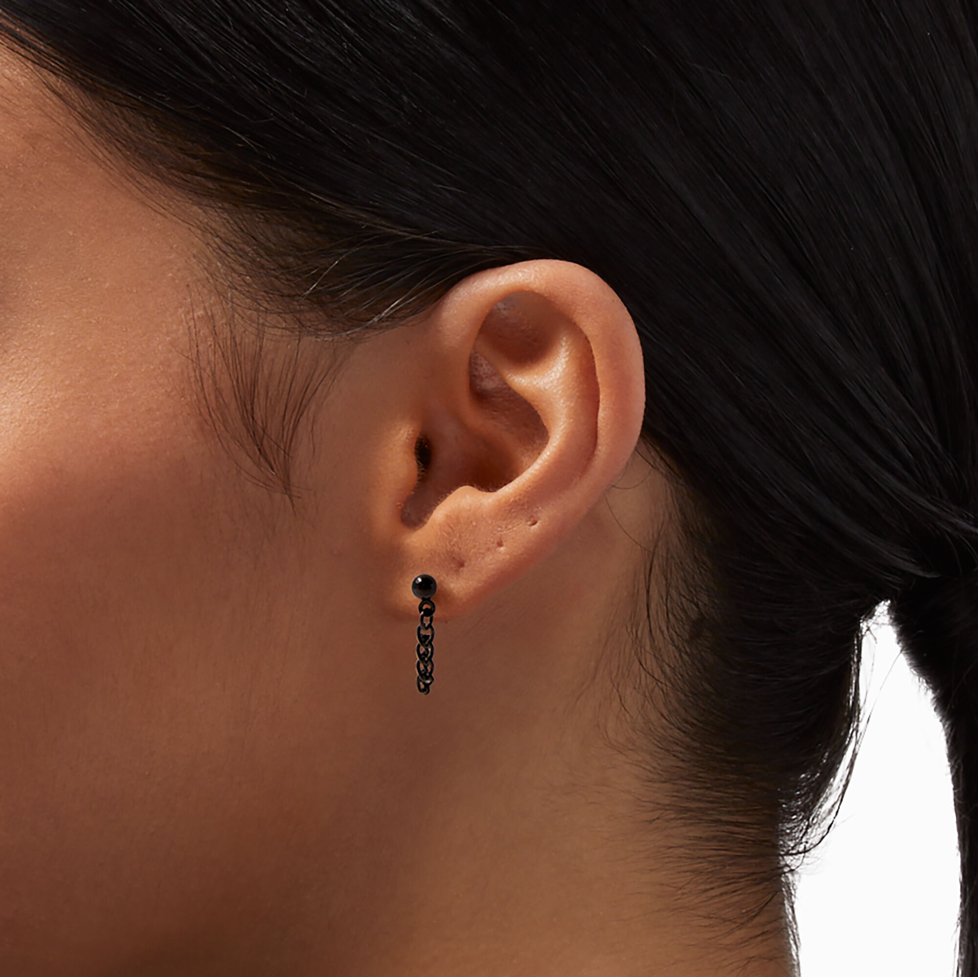 Front back earrings claire's discount