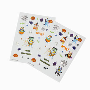 Bluey Halloween Temporary Tattoos - 60 Pack,