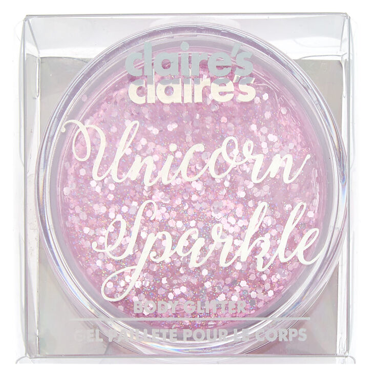 Paillettes pour le corps roses &laquo;&nbsp;Unicorn Sparkle&nbsp;&raquo;,