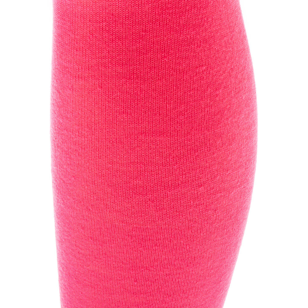 Neon Over The Knee Socks - Pink,