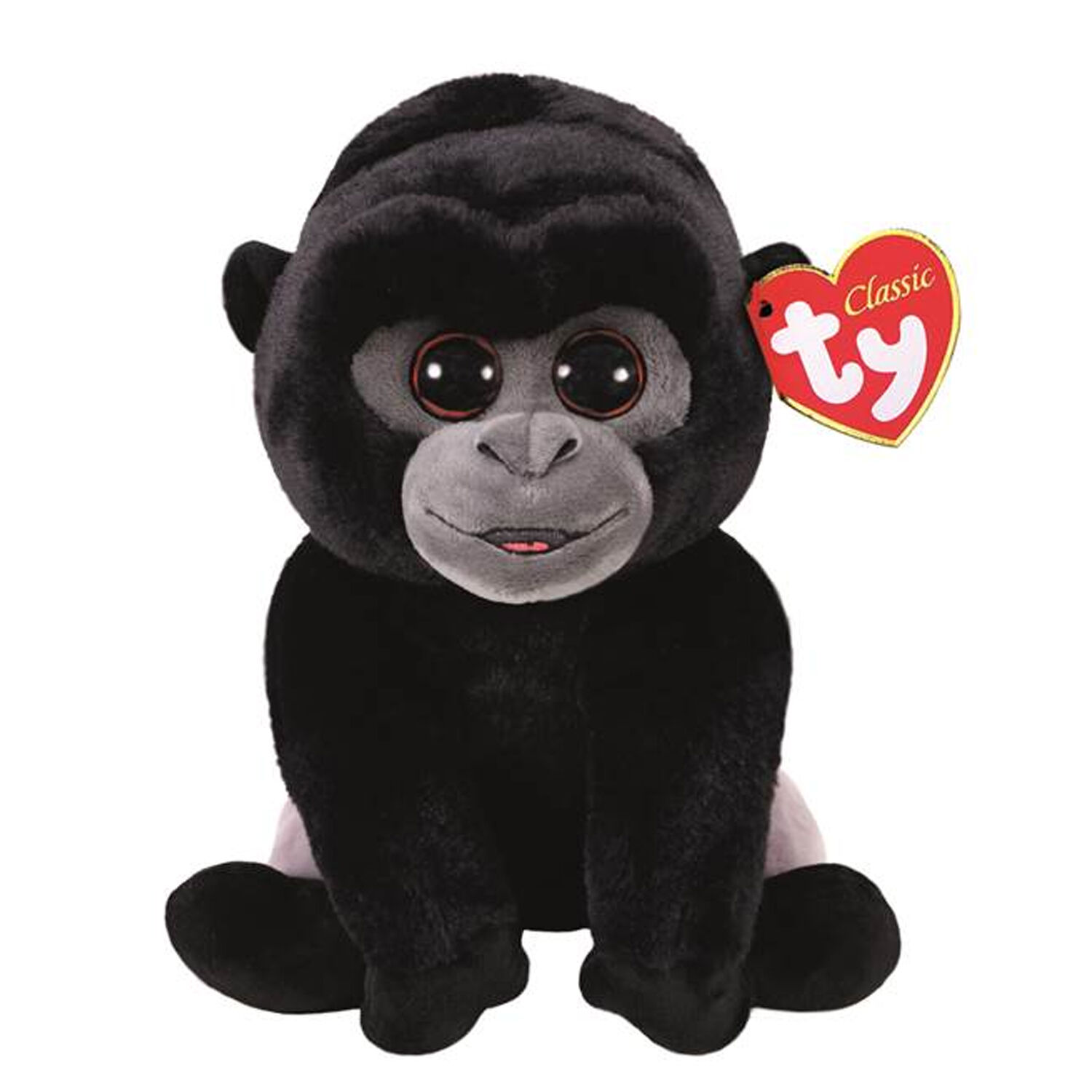 Ty Beanie Classic Bo the Gorilla Medium Soft Toy Claire s