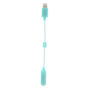 Adaptateur pour casque audio vert menthe,
