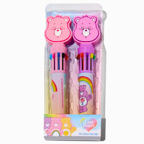 Lot de stylos multicolores Bisounours&trade; - Lot de 2,