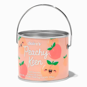 Peachy Keen Bath Bomb Set - 16 Pack,