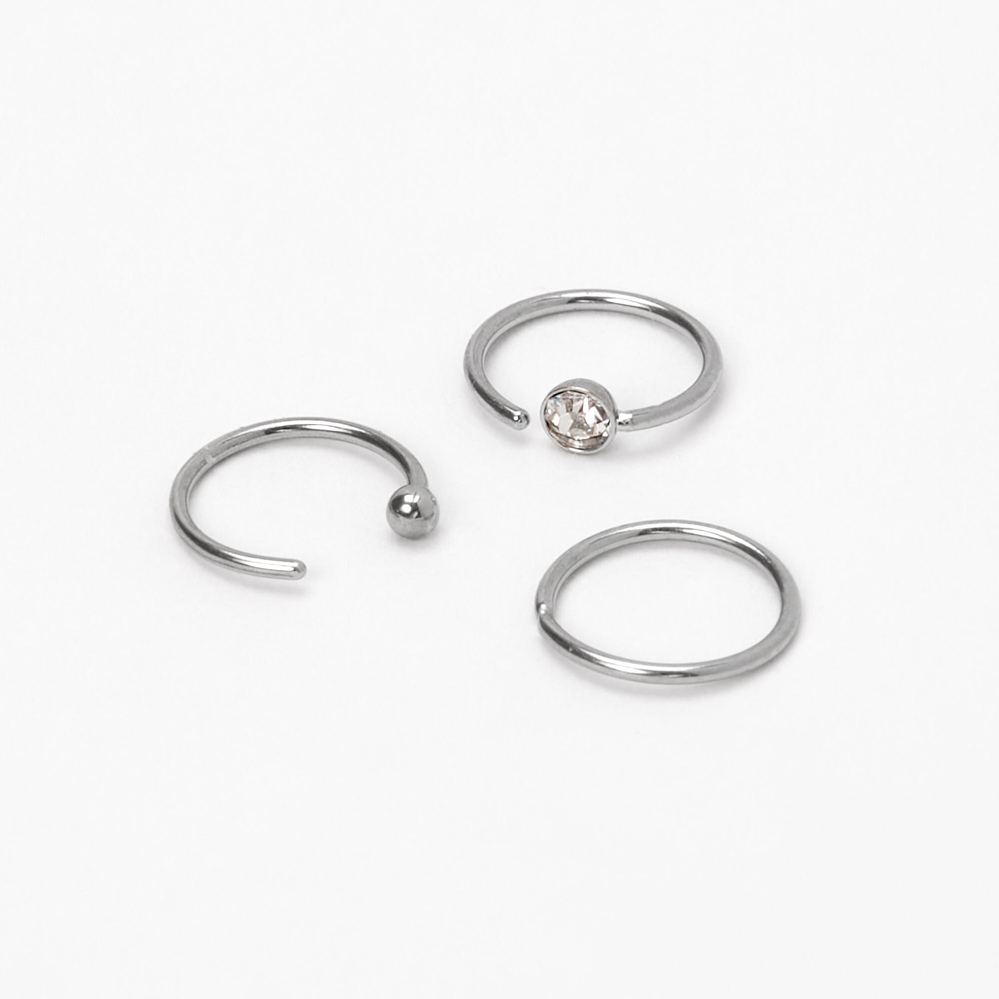 Useful-gadget Clip On Nose Ring Set Faux Piercing India | Ubuy