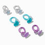Claire&#39;s Jewel Tone Mixed Hair Ties - 6 Pack,