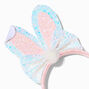 Glitter Bunny Ears Bow Headband,