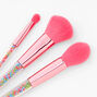 Sweet Treats Pink Makeup Brush Set,