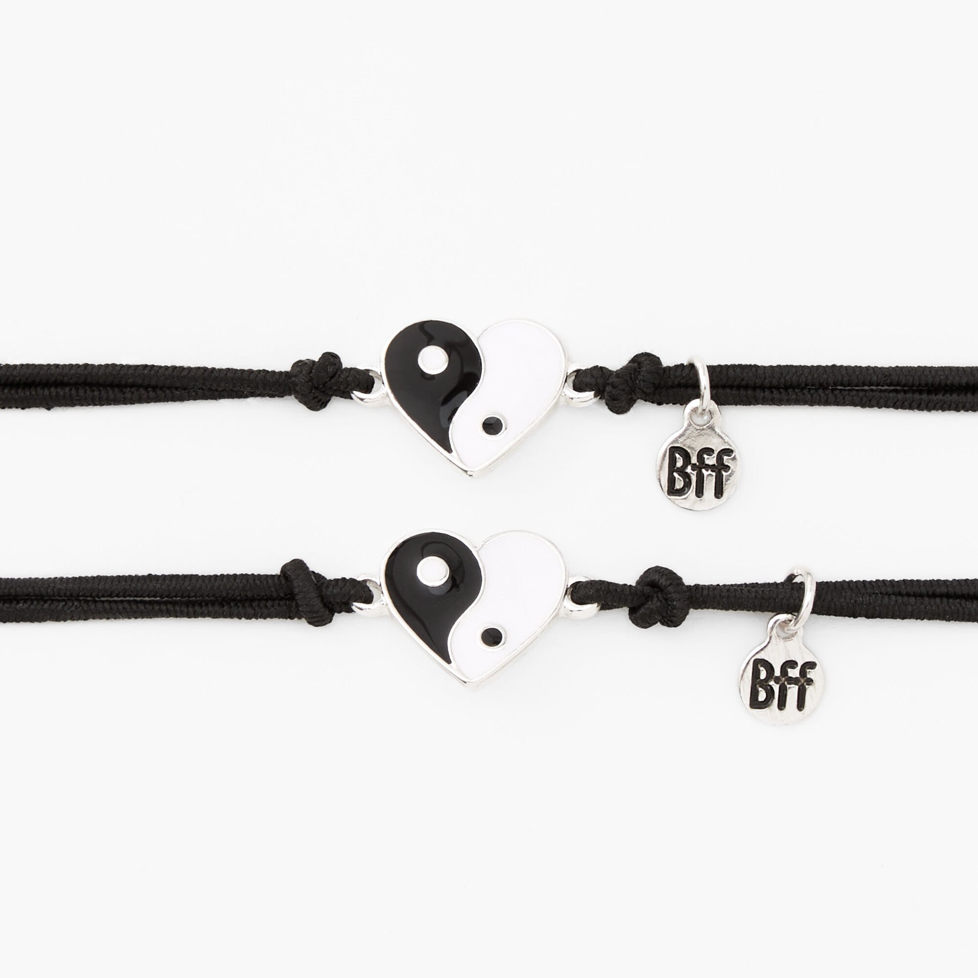 Best friend bracelets clearance claire's
