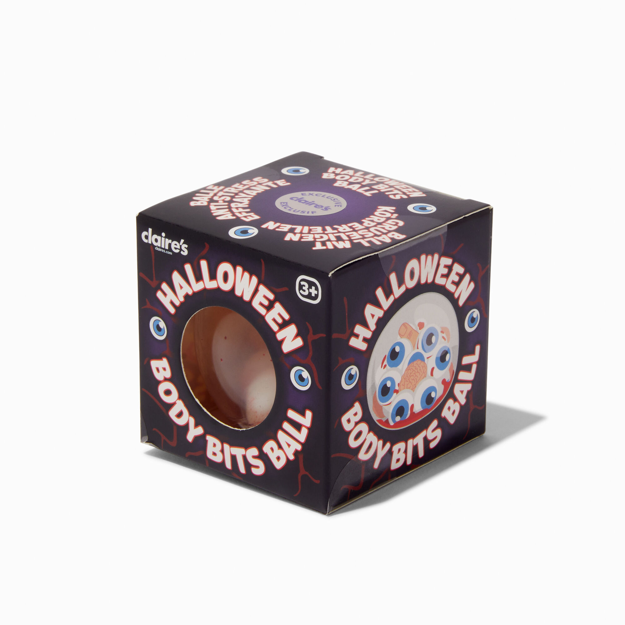 Claire's Exclusive Halloween Body Bits Fidget Toy - Styles Vary,