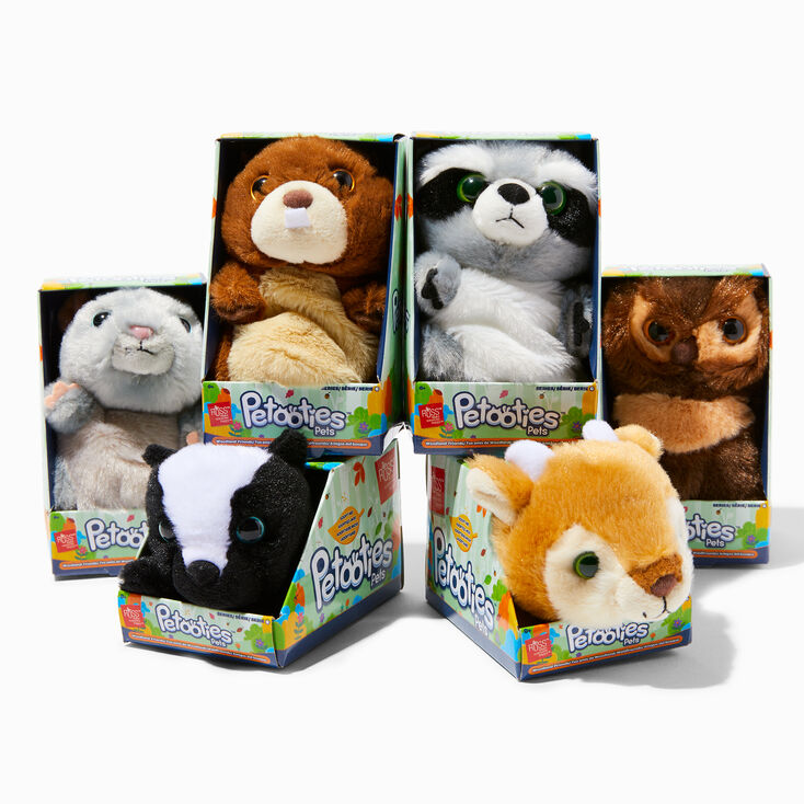 Petooties&trade; Pets Wildlife Plush Toy - Styles Vary,