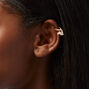 Boucle d&#39;oreille pour piercing de cartilage jour pluvieux 1,0&nbsp;mm couleur argent&eacute;e,