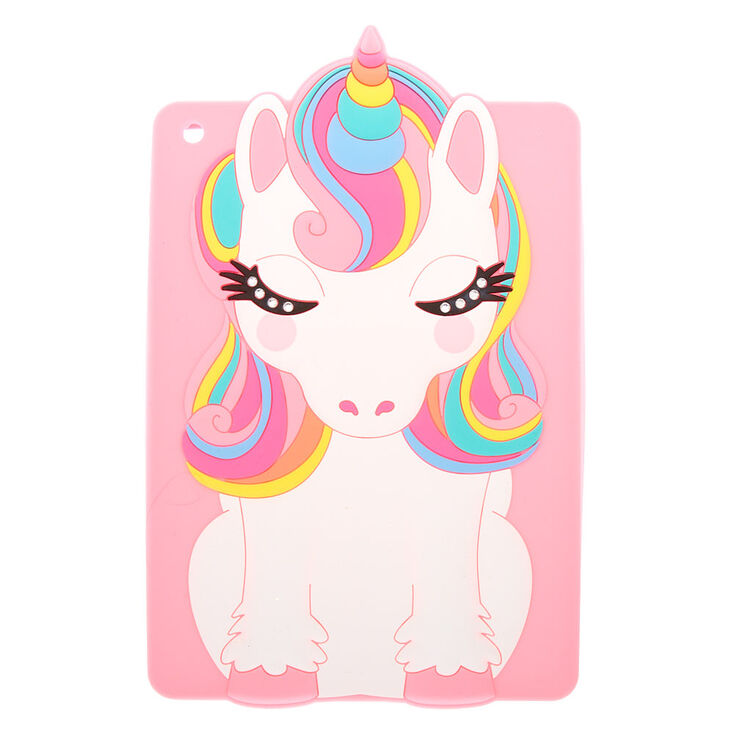 Unicorn iPad Case - Pink,