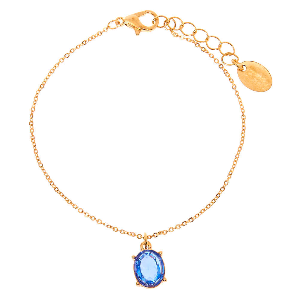 September Birthstone Jewellery Gift Set - Sapphire, 3 Pack,