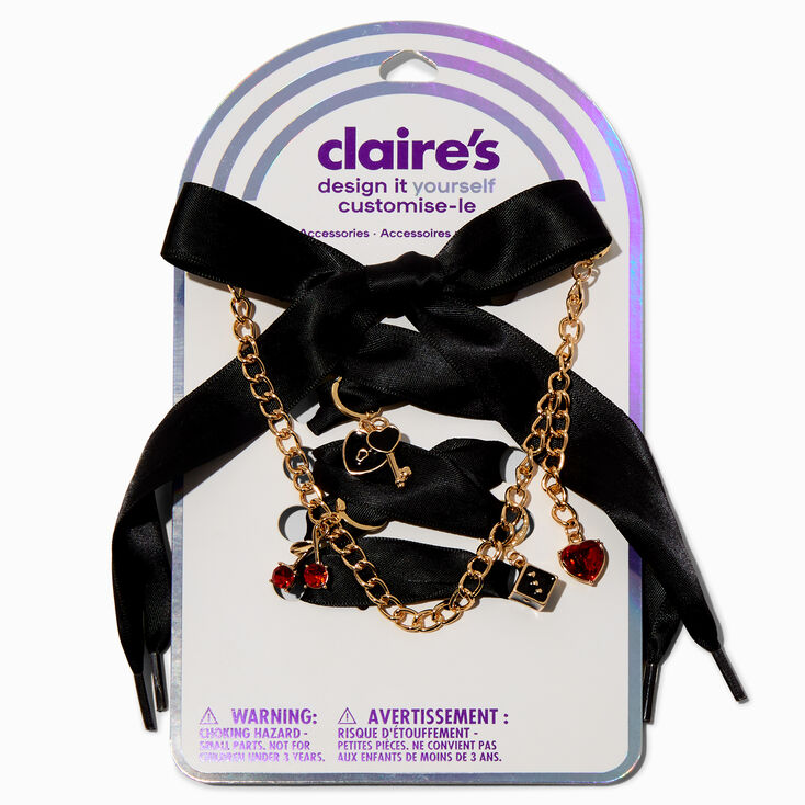 DIY Edgy Shoelace Charm Kit,